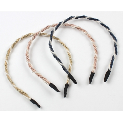 china manufacturer pearl braid fashion hair clasp